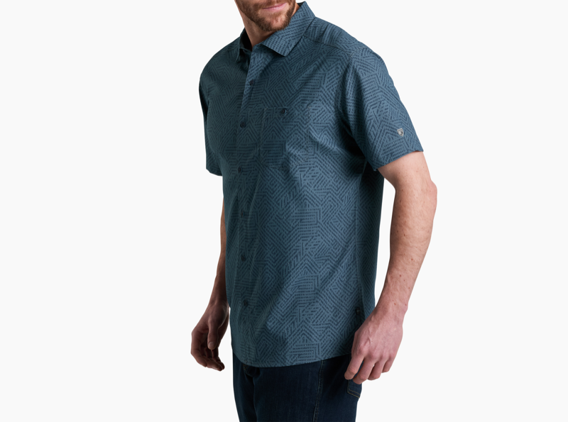 Kuhl 7428 Ms Persuadr Short Sleeve Shirt