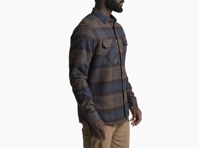 Kuhl 7587 Rydr Flannel LS