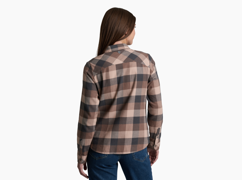 Kuhl 8576 Darcy Flannel
