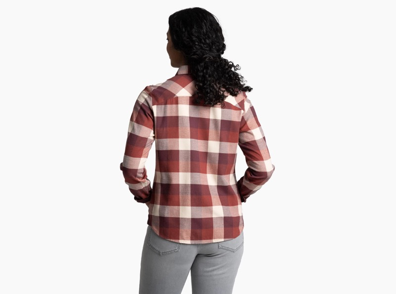 Kuhl 8576 Darcy Flannel