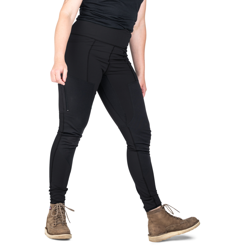 Dovetail L1K-001 Field Utility Legging - Black/Black