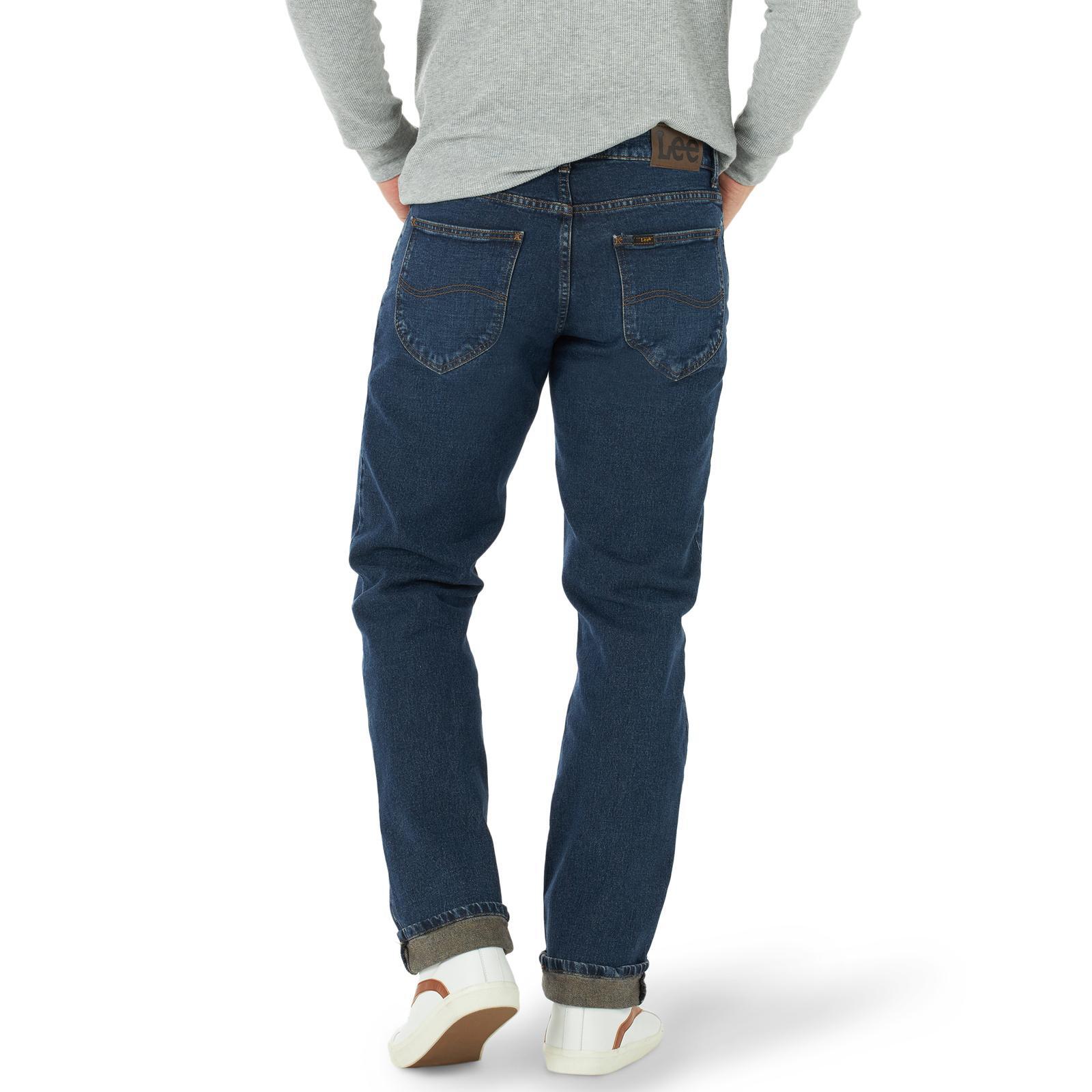 LEE 102025549 Legendary Rlxd Straight Jean - Nightshade