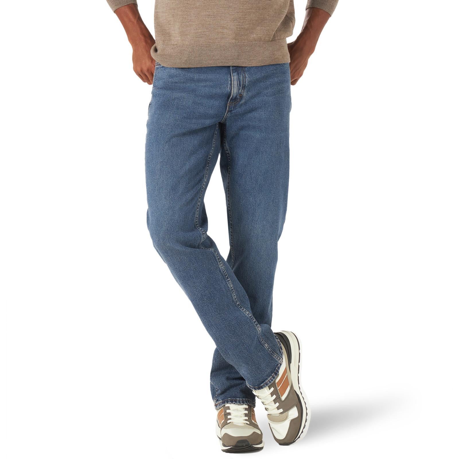 LEE 10202-5552 Legendary Rlxd Straight Jean - Frosted Night