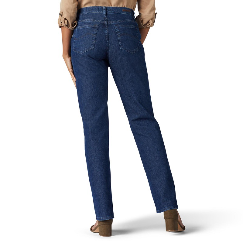 LEE 3051833 - Relaxed Fit Straight Leg Jean - Meridian