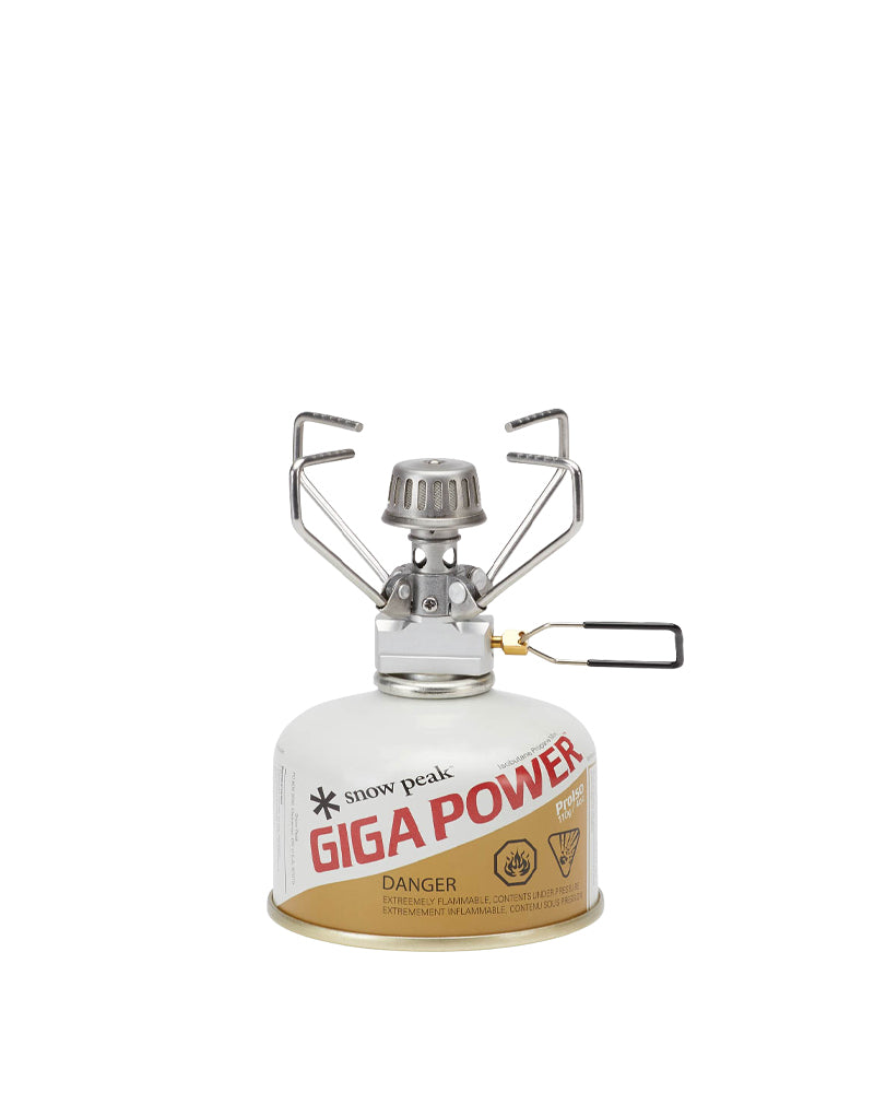 Snow Peak GIGA Power Stove - Manual Ignition