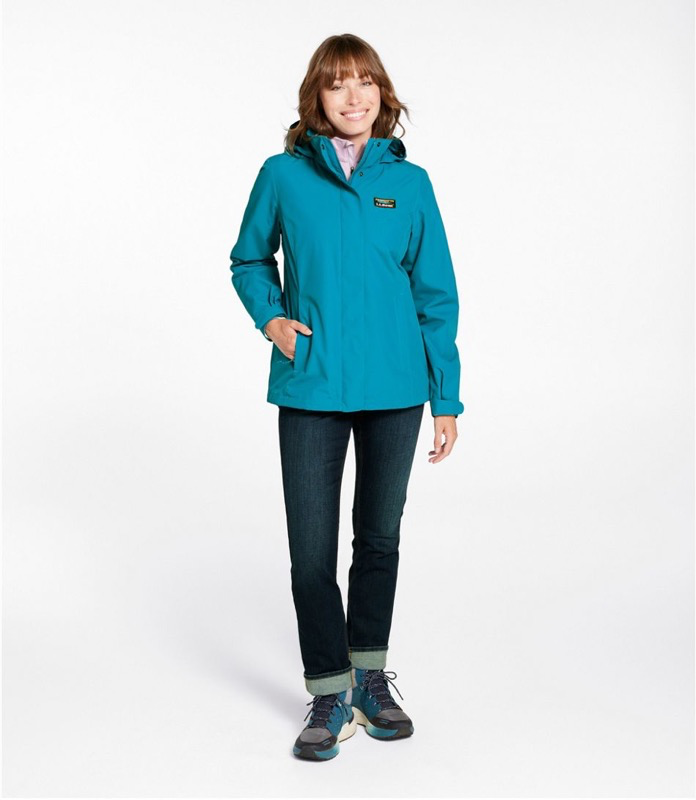 LL Bean 501839 Bean's Wmns Sweater Fleece 3 in 1 Jacket