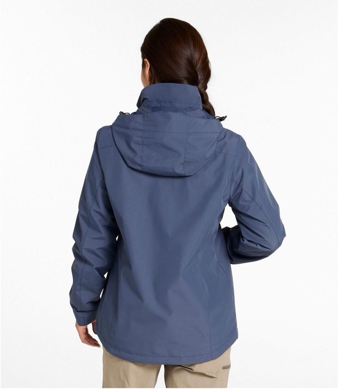 LL Bean 501839 Bean's Wmns Sweater Fleece 3 in 1 Jacket