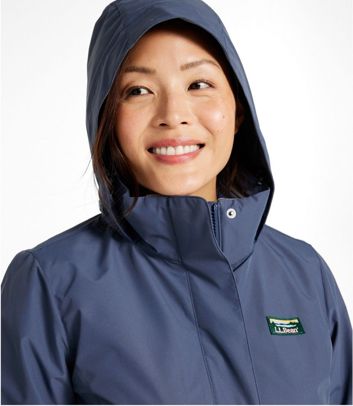 LL Bean 501839 Bean's Wmns Sweater Fleece 3 in 1 Jacket