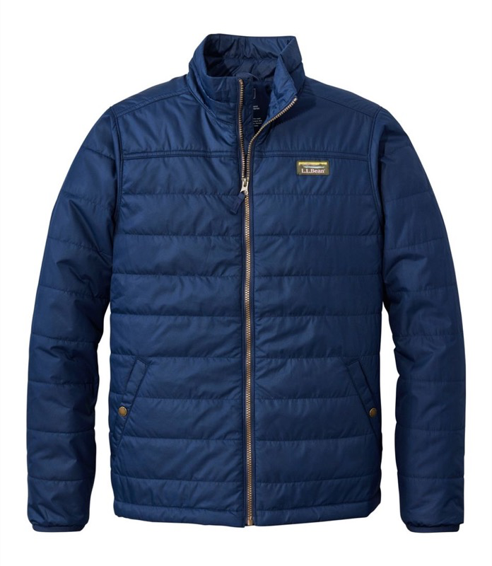 LL Bean 511448 Mens Mountain Classic Puffer Jacket
