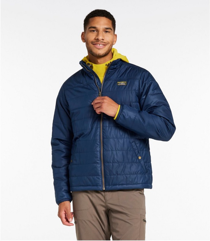 LL Bean 511448 Mens Mountain Classic Puffer Jacket