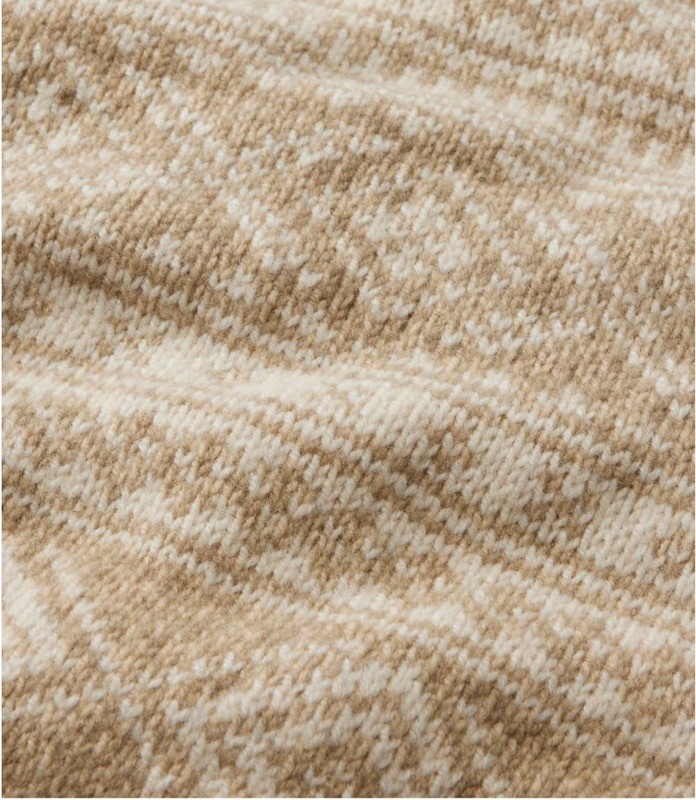 LL Bean 515581 Mens Bean's Classic Raggwool Crew Sweater