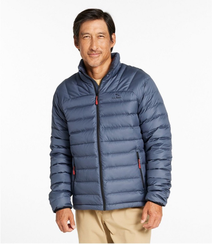 LL Bean 515829 Mens Down Jacket