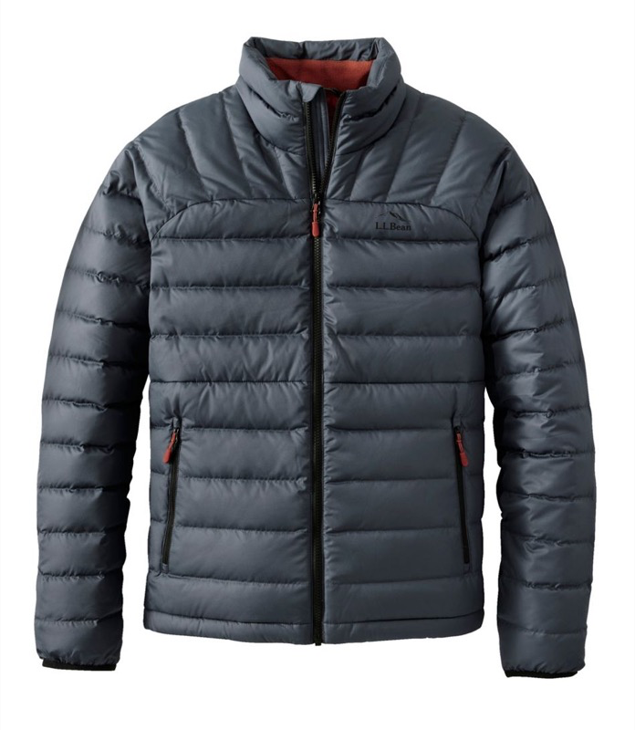 LL Bean 515829 Mens Down Jacket