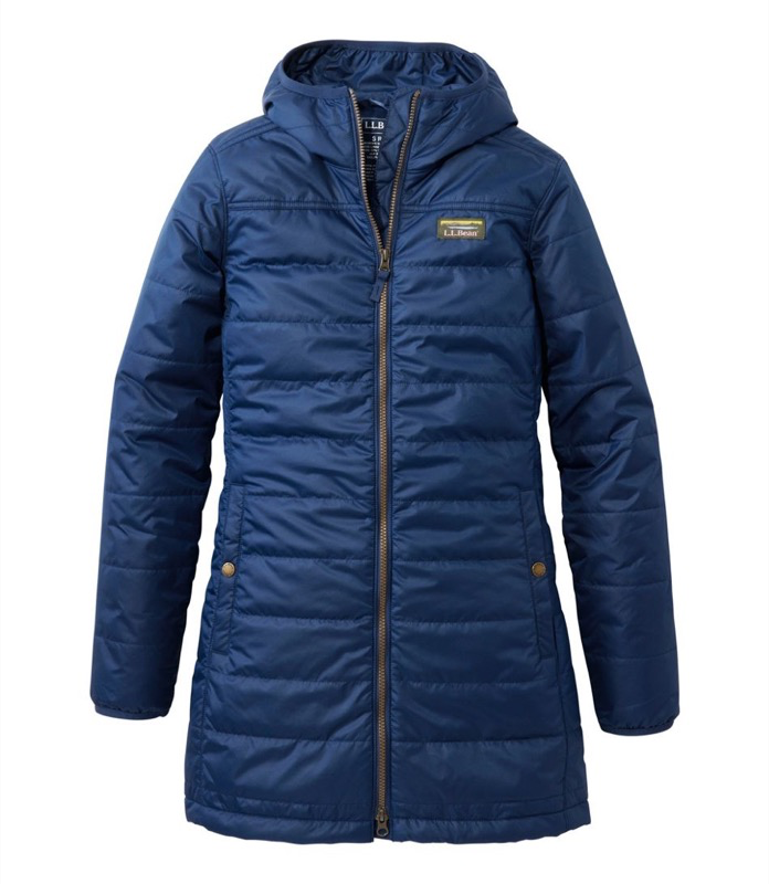 LL Bean 520157 Wmns Mtn Classic Puffer Coat