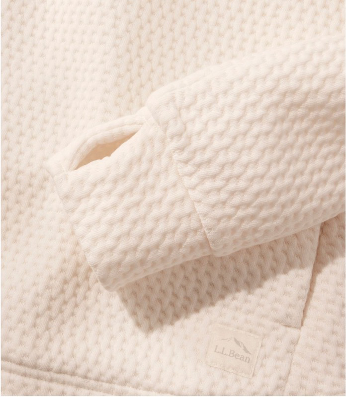 LL Bean 520418 Wmns Ridgeknit Crossneck Pullover