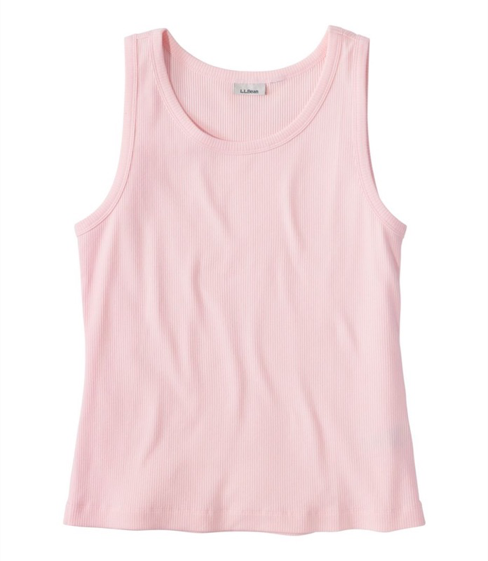 LL Bean - Bean's Layering Rib Tank Top Women's Regular - 527383