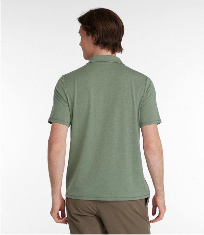 LL Bean - Everyday Sunsmart Polo Short Sleeve 2.0 Men's Regular - 522831