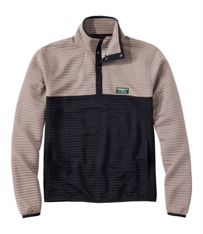 LL Bean Mens Airlight Knit Pullover Colorblock - 506482