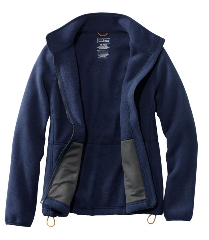 LL Bean Mountain Classic Fleece Jacket Women's Plus - 505340