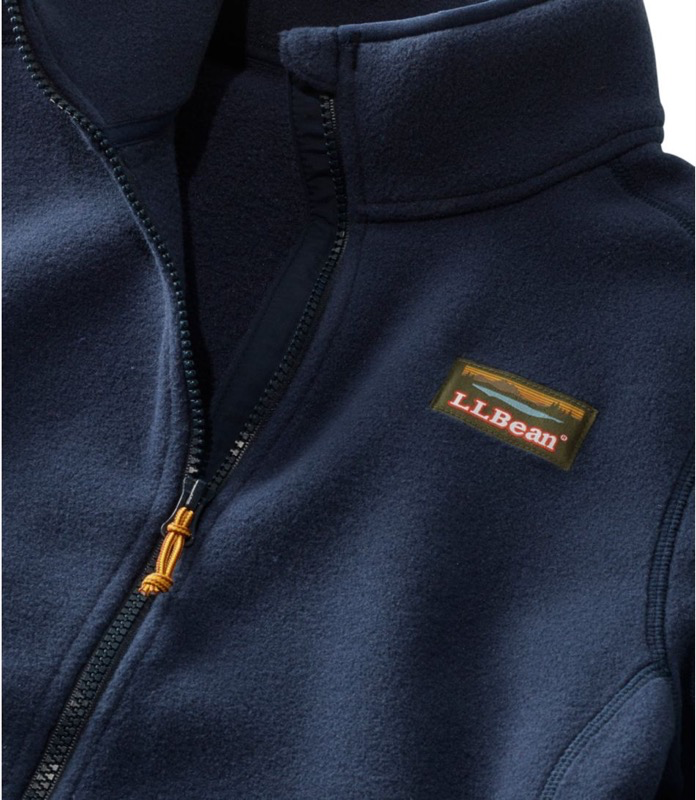 LL Bean Mountain Classic Fleece Jacket Women's Regular - 504677