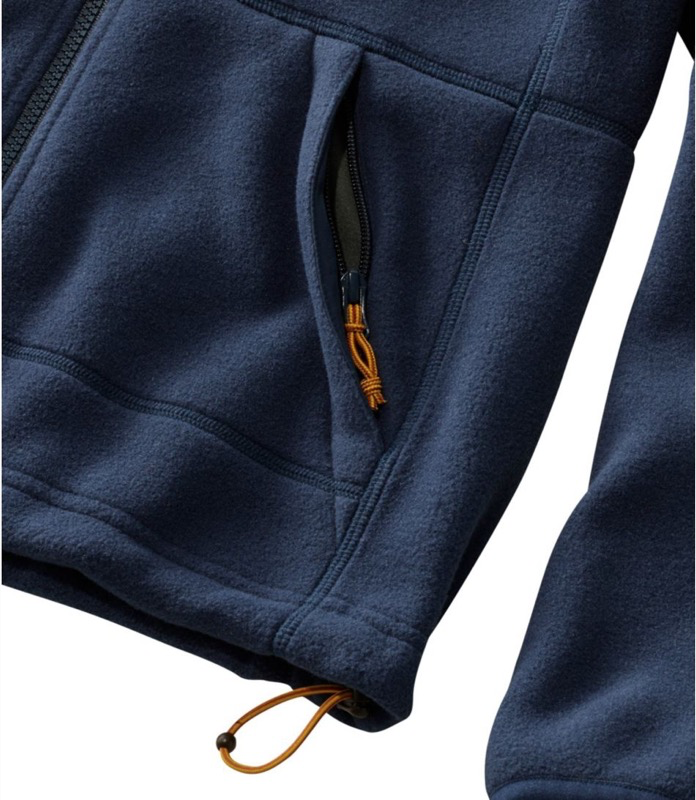 LL Bean Mountain Classic Fleece Jacket Women's Regular - 504677