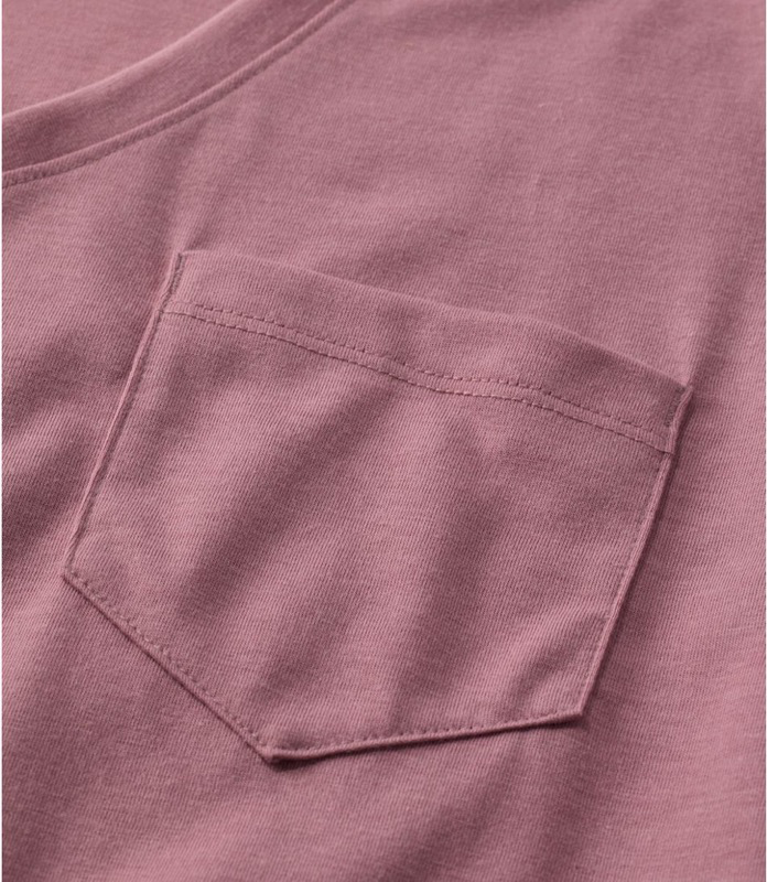 LL Bean - Mountainside V-Neck Pocket Tee Short Sleeve Women's Regular - 528530