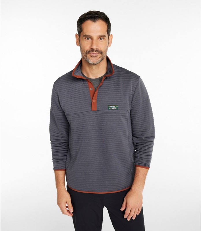 LL Bean Ms Airlight Knit Pullover - 506874