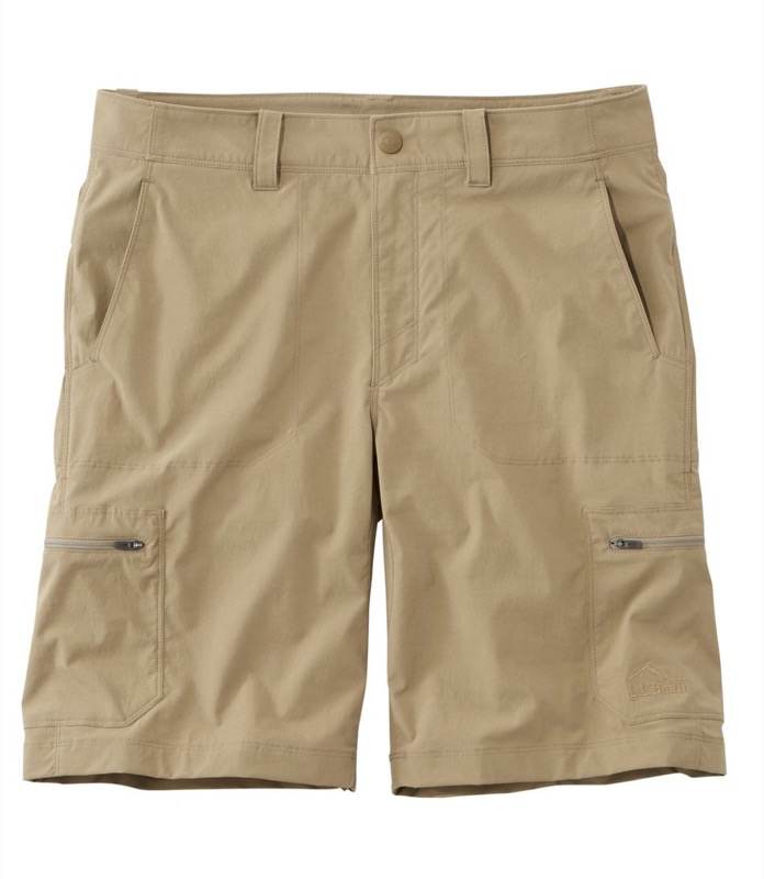 LL Bean Ms Cresta Hiking Shorts 10" - 506424