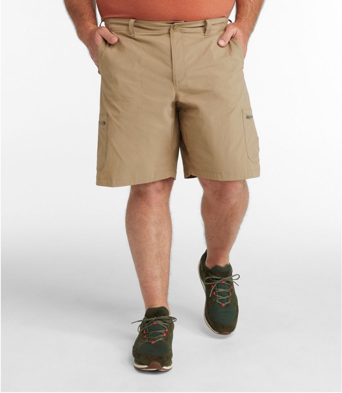 LL Bean Ms Cresta Hiking Shorts 10" - 506424