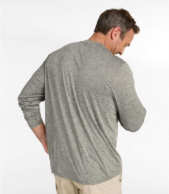 LL Bean Ms Insect Shield Pro Knit Crew - 515903