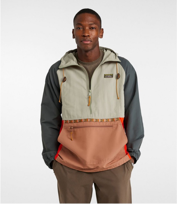 LL Bean Ms Mountain Classic Anorak - 505271