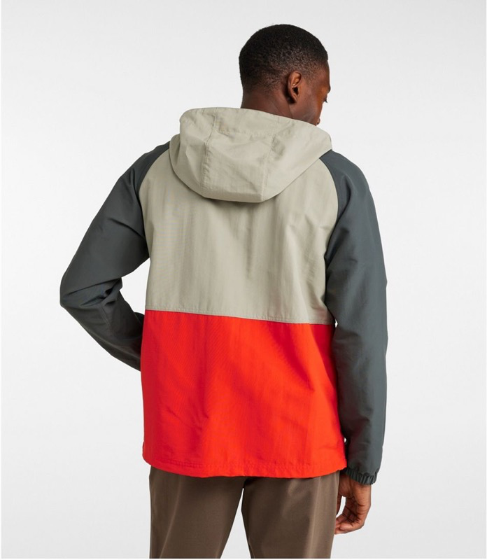 LL Bean Ms Mountain Classic Anorak - 505271