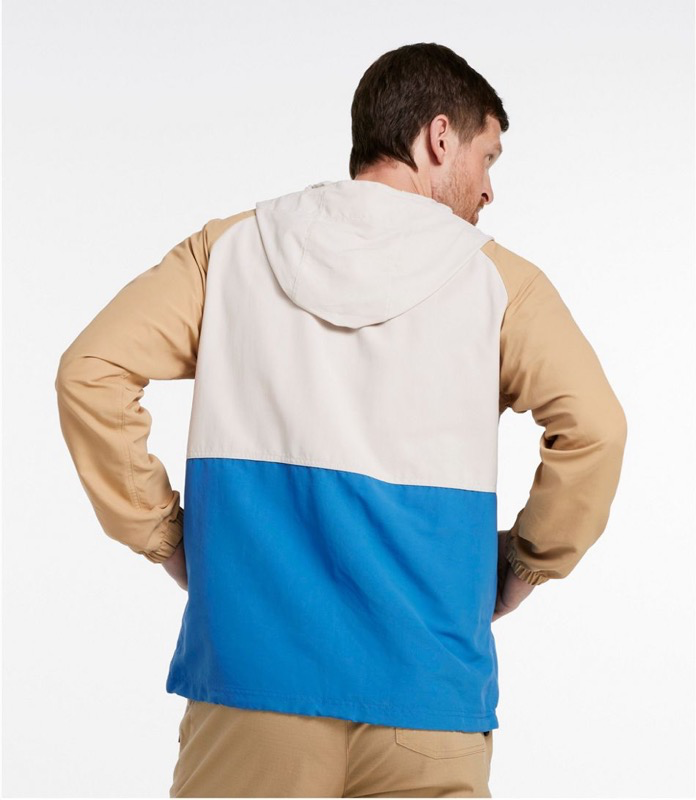 LL Bean Ms Mountain Classic Anorak - 505271