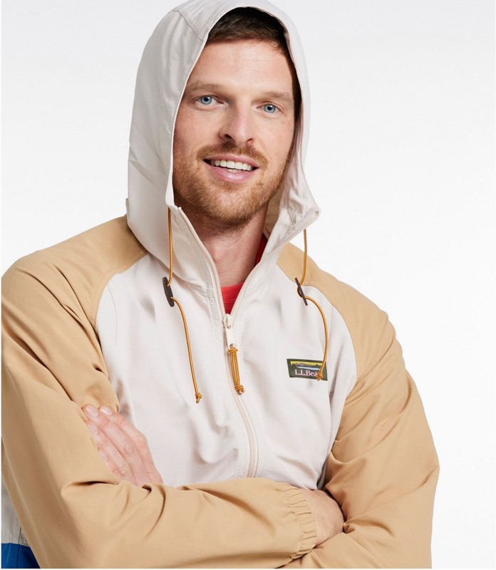 LL Bean Ms Mountain Classic Anorak - 505271