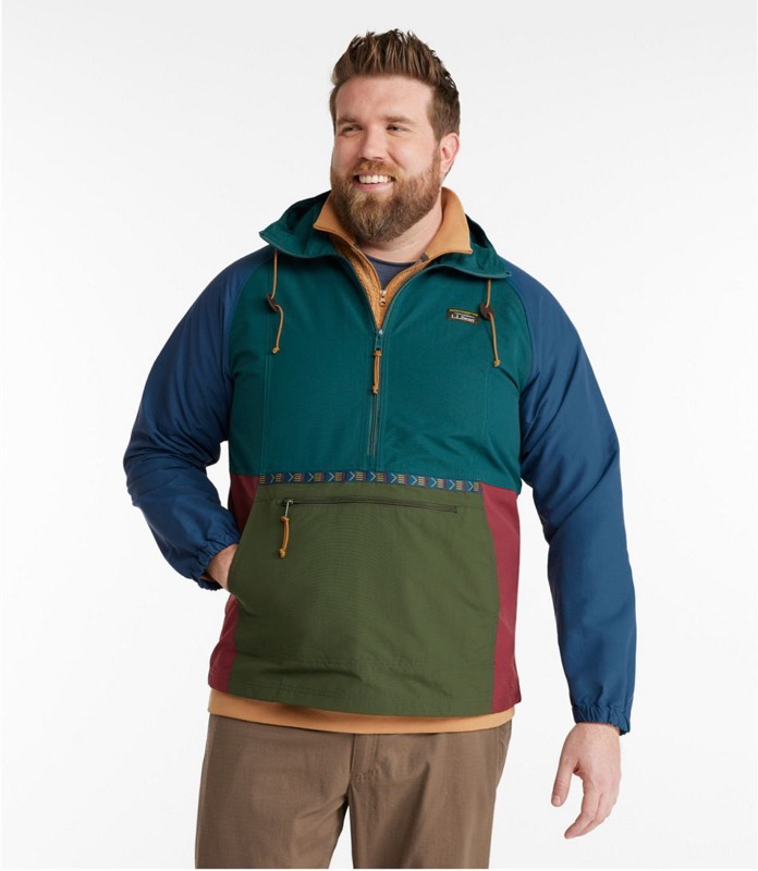 LL Bean Ms Mountain Classic Anorak - 505271
