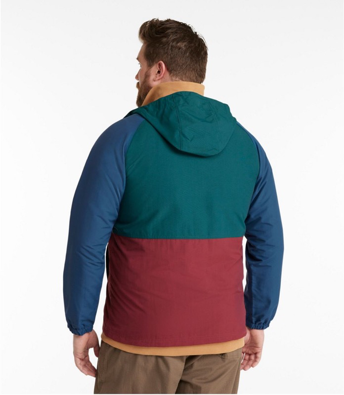 LL Bean Ms Mountain Classic Anorak - 505271