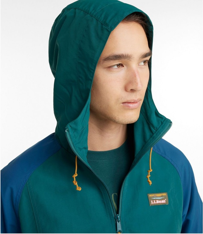 LL Bean Ms Mountain Classic Anorak - 505271