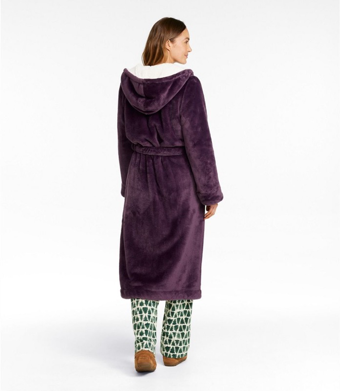 LL Bean Wicked Plush Robe - Regular - 508047