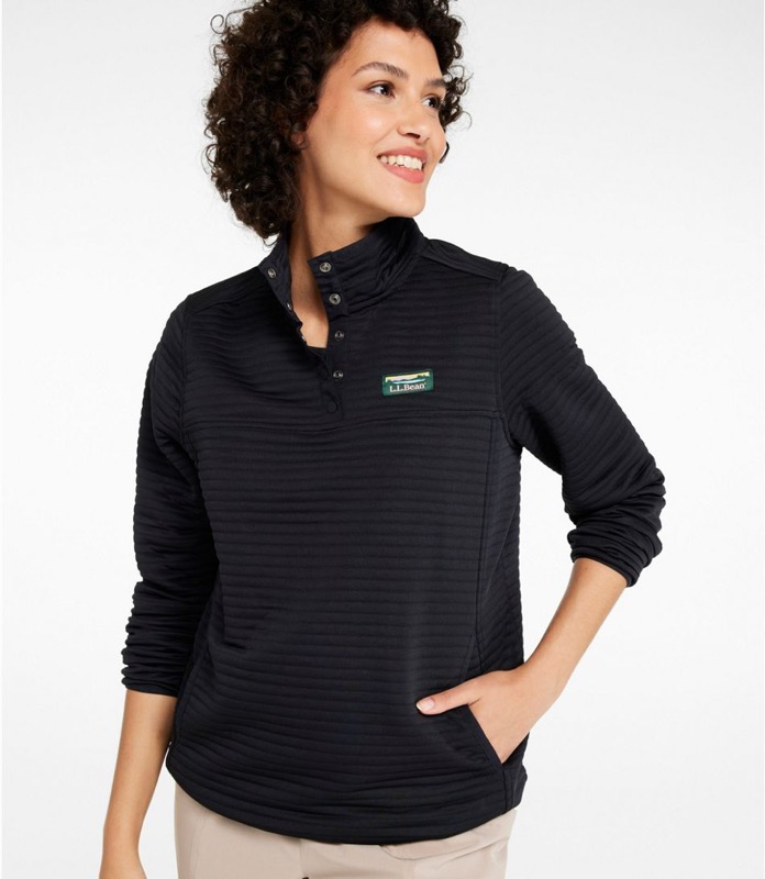 LL Bean Ws Airlight Knit Pullover - 506463