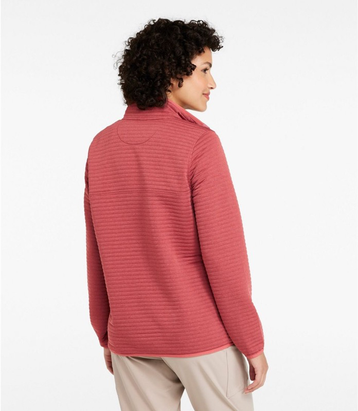LL Bean Ws Airlight Knit Pullover - 506463