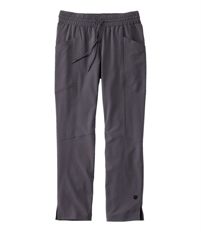 LL Bean Ws VentureStretch Woven Ankle Pant - 513132