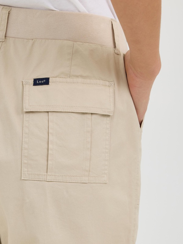 Lee 232-8960 Ws ULC Flex-to-go Cargo Capri - Pioneer Beige