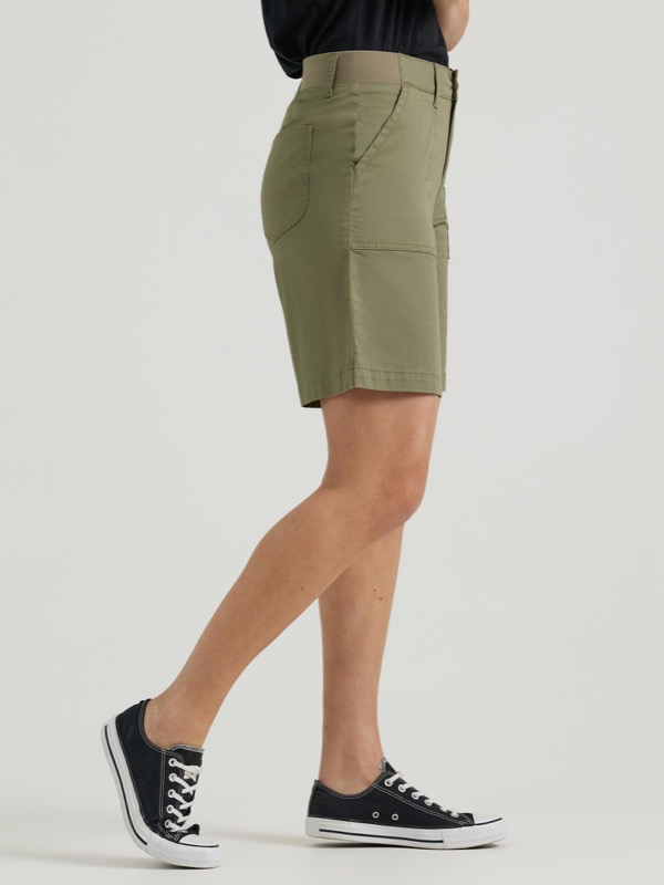 Lee 234-6815 Ws ULC Flex-to-go Bermuda Short - Deep Lichen Green