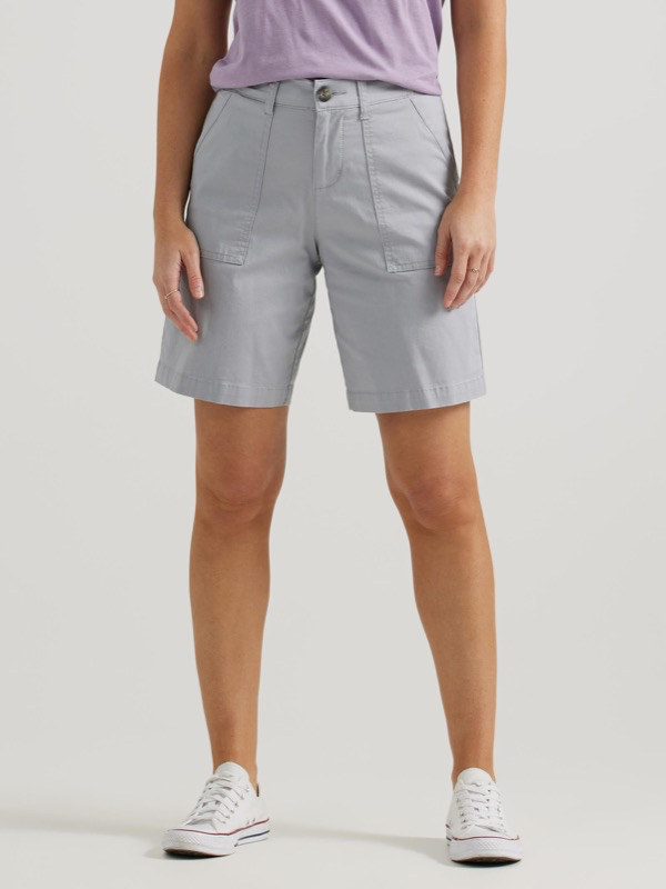 Lee 234-6816 Ws UFC Flex-to-go Bermuda Short - Material Gray