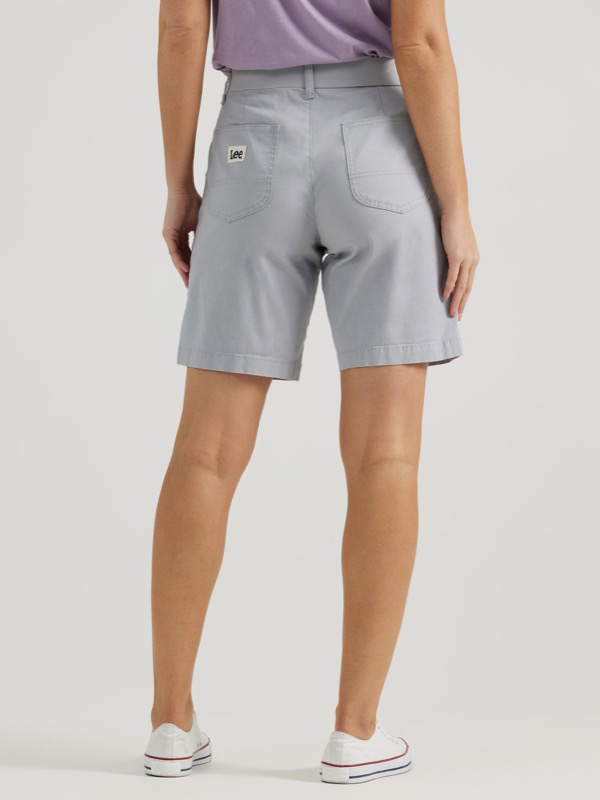 Lee 234-6816 Ws UFC Flex-to-go Bermuda Short - Material Gray