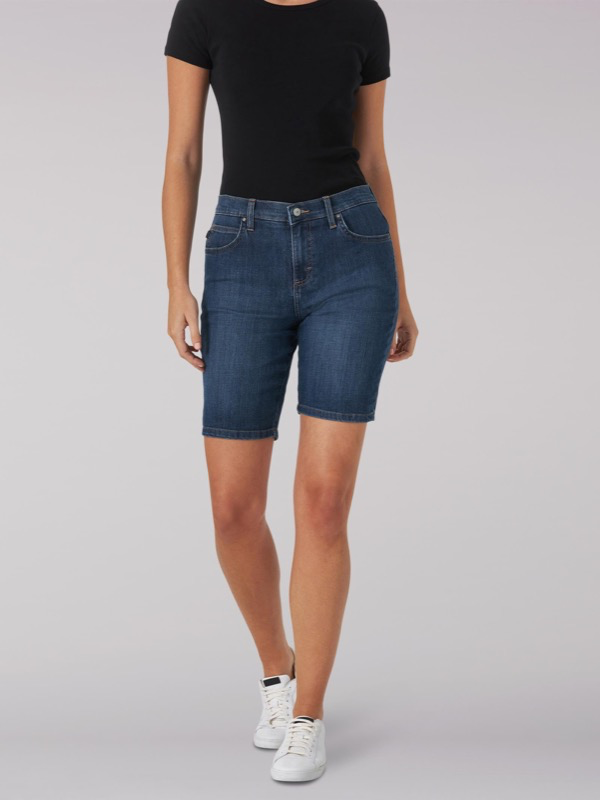 Lee 377-9728 Ws Kathy Relaxed Fit Bermuda Short - Journey