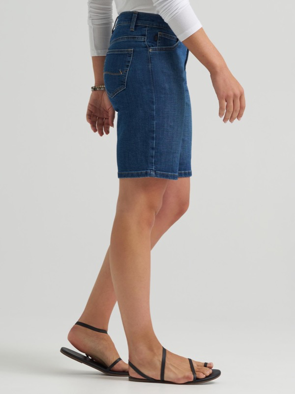 Lee 377-9728 Ws Kathy Relaxed Fit Bermuda Short - Journey