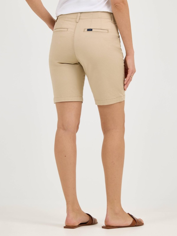 Lee 462-1724 Ws 9in Chino Bermuda Short - Safari
