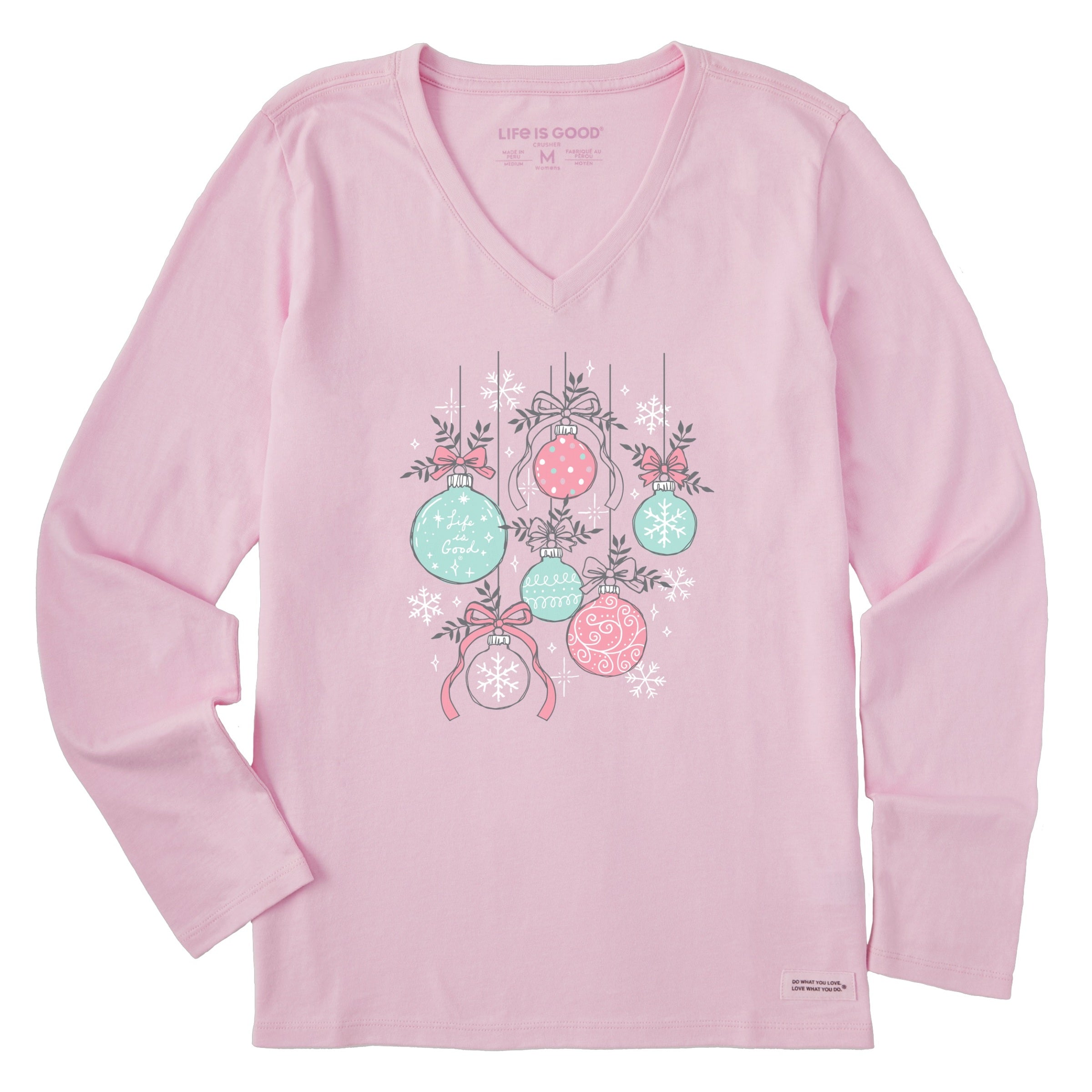 Life is Good 163937 Wmns Ornament Medley - Seashell PInk