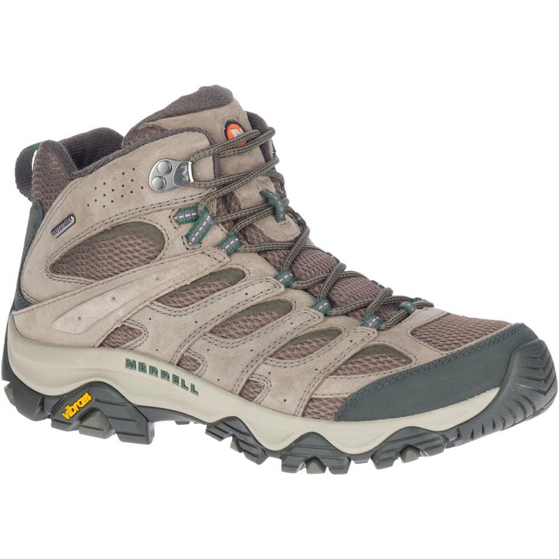Merrell Men's Moab 3 Mid WP - Boulder - J035837